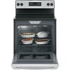 JBS60RKSS GE 30 Inch 5.3 cu. ft. Electric Slide-in Range - Stainless Steel-6