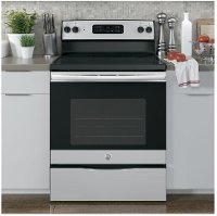 JBS60RKSS GE 30 Inch 5.3 cu. ft. Electric Slide-in Range - Stainless Steel-6