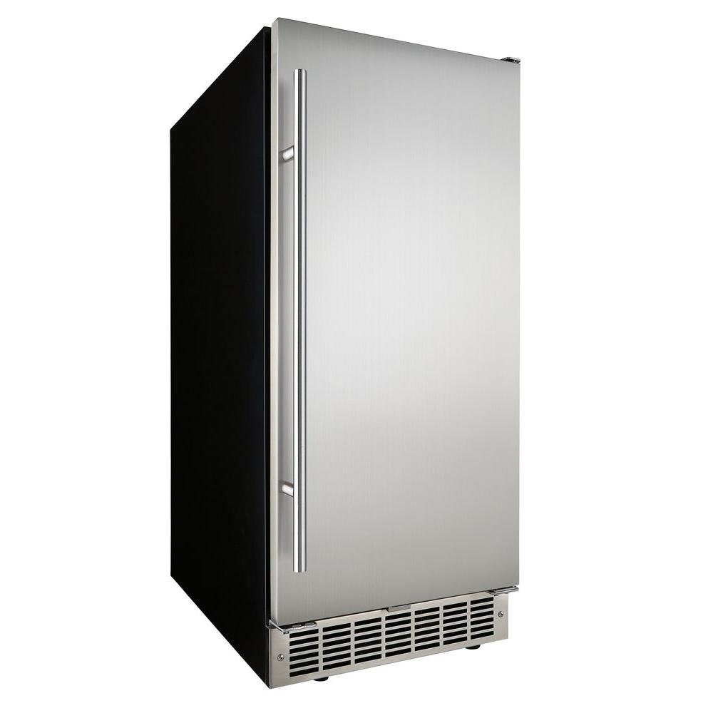 DIM32D1BSSPR Danby Clear Ice Maker - Stainless Steel-1