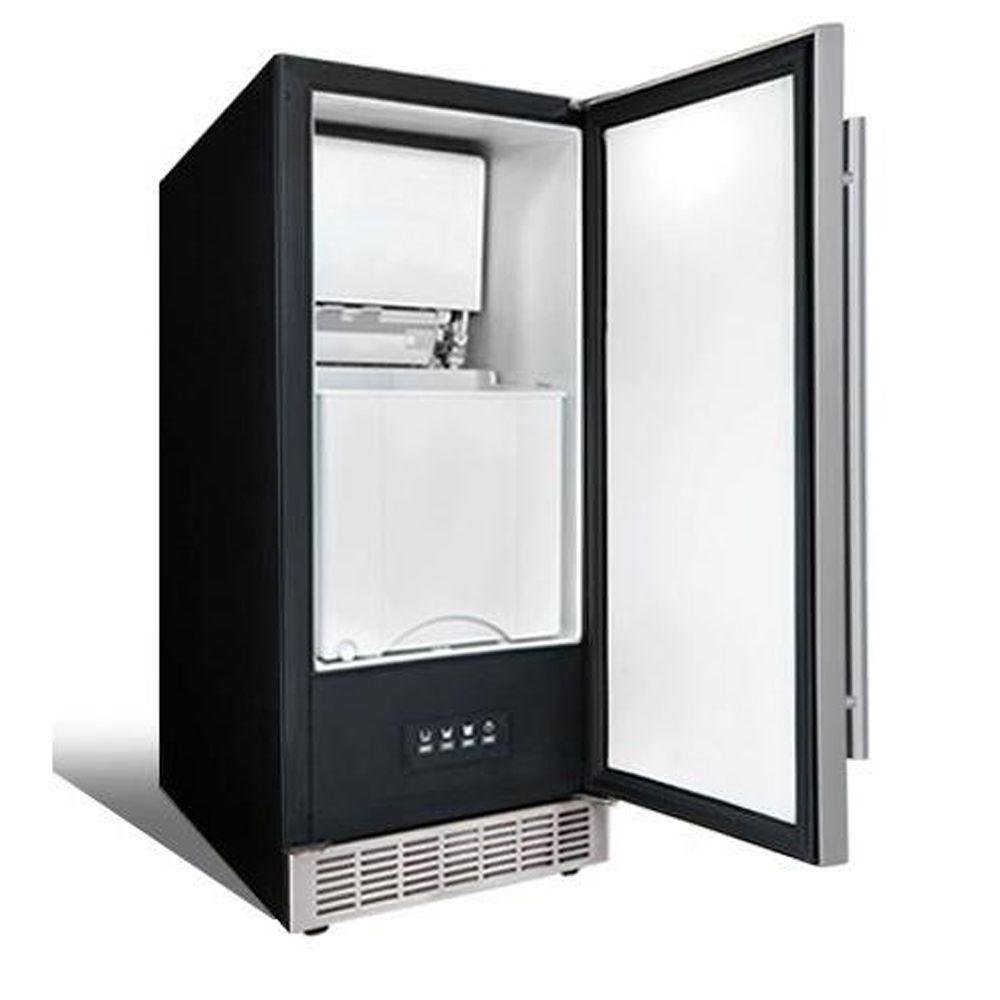 DIM32D1BSSPR Danby Clear Ice Maker - Stainless Steel-3