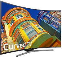 UN55KU6500FXZA Samsung KU6500 6-Series 55 Curved 4K UHD Smart TV