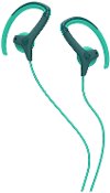 S4CHJZ-358 Skullcandy Chops Earbuds in Teal/Acid