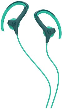 S4CHJZ-358 Skullcandy Chops Earbuds in Teal/Acid