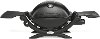 51010001 Weber Q 1200 Liquid Propane Portable Grill Black