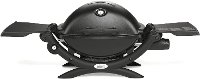51010001 Weber Q 1200 Liquid Propane Portable Grill Black
