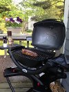 51010001 Weber Q 1200 Liquid Propane Portable Grill Black-2