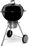 14501001 Weber 22 Inch Black Master Touch Charcoal Grill