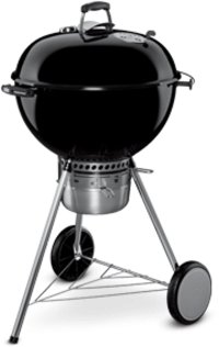 14501001 Weber 22 Inch Black Master Touch Charcoal Grill