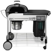 15501001 Weber 22 Inch Performer Deluxe Charcoal Grill