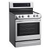 LRE4213ST LG 6.3 cu. ft Electric Range - Stainless Steel-3
