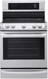 LRE4213ST LG Electric Range - 6.3 cu. ft Stainless Steel