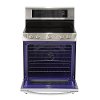 LRE4213ST LG Electric Range - 6.3 cu. ft Stainless Steel-2