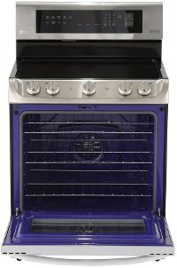 LRE4213ST LG Electric Range - 6.3 cu. ft Stainless Steel-2
