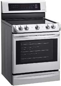 LRE4213ST LG Electric Range - 6.3 cu. ft Stainless Steel-3