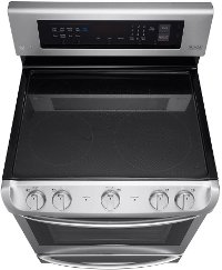 LRE4213ST LG Electric Range - 6.3 cu. ft Stainless Steel-4