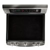 LDE4415BD LG Double Oven Electric Range - 7.3 cu. ft. Black Stainless Steel-2