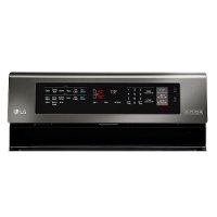 LDE4415BD LG Double Oven Electric Range - 7.3 cu. ft. Black Stainless Steel-4