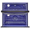 LDE4415BD LG Double Oven Electric Range - 7.3 cu. ft. Black Stainless Steel-5