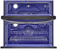 LDE4415BD LG Double Oven Electric Range - 7.3 cu. ft. Black Stainless Steel-5