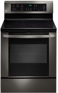 LRE3061BD LG 6.3 cu. ft. Electric Range - Black Stainless Steel