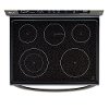 LRE3061BD LG 6.3 cu. ft. Electric Range - Black Stainless Steel -3