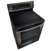 LRE3061BD LG 6.3 cu. ft. Electric Range - Black Stainless Steel -4