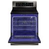 LRE3061BD LG 6.3 cu. ft. Electric Range - Black Stainless Steel -5