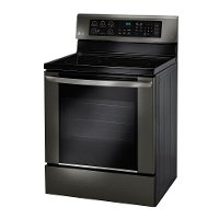 LRE3061BD LG 6.3 cu. ft. Electric Range with EasyClean - Black Stainless Steel -2