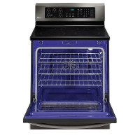 LRE3061BD LG 6.3 cu. ft. Electric Range with EasyClean - Black Stainless Steel -5