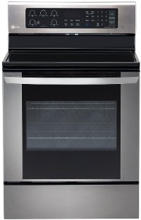LRE3061ST LG Electric Range with Fan Convection - 6.3 cu. ft. Stainless Steel