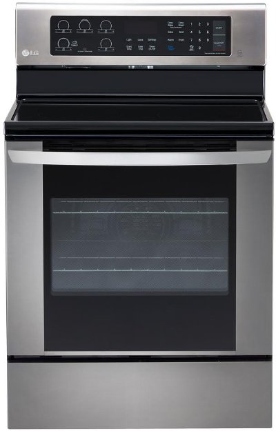 LRE3061ST LG Electric Range with Fan Convection - 6.3 cu. ft. Stainless Steel
