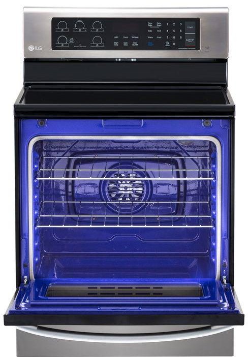 LRE3061ST LG Electric Range with Fan Convection - 6.3 cu. ft. Stainless Steel-3