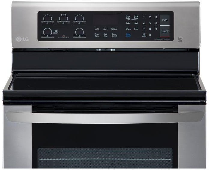 LRE3061ST LG Electric Range with Fan Convection - 6.3 cu. ft. Stainless Steel-5