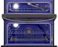 LDG4315BD LG Double Oven Gas Range - Black Stainless Steel-3