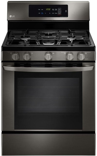 LRG3061BD LG 5.4 cu. ft. Gas Range - Black Stainless Steel