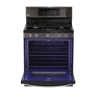 LRG3061BD LG 5.4 cu. ft. Gas Range - Black Stainless Steel-2