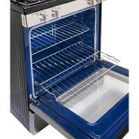 LRG3061BD LG 5.4 cu. ft. Gas Range - Black Stainless Steel-3