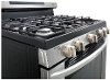 LRG3061BD LG 5.4 cu. ft. Gas Range - Black Stainless Steel-4