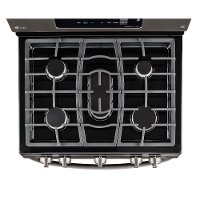 LRG3061BD LG 5.4 cu. ft. Gas Range - Black Stainless Steel-6