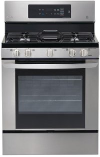 LRG3061ST LG 5.4 cu. ft. Gas Range - Stainless Steel
