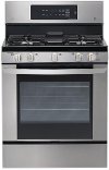 LRG3061ST LG 5.4 cu. ft. Gas Range with EasyClean - Stainless Steel