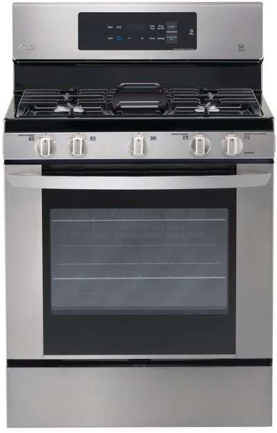LRG3061ST LG 5.4 cu. ft. Gas Range with EasyClean - Stainless Steel