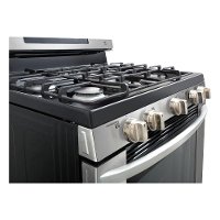 LRG3061ST LG 5.4 cu. ft. Gas Range with EasyClean - Stainless Steel-2