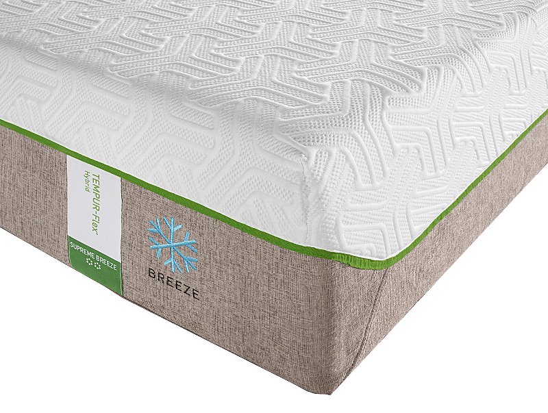 tempur pedic flex supreme breeze king mattress