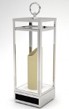 Stainless Steel Indoor Lantern with Infared Heat