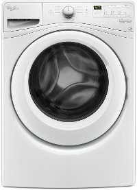 WFW75HEFW Whirlpool Front Load Washer with Smooth Wave Drum - 4.5 cu. ft. White