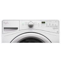 WFW75HEFW Whirlpool Front Load Washer with Smooth Wave Drum - 4.5 cu. ft. White-2