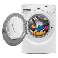 WFW75HEFW Whirlpool Front Load Washer with Smooth Wave Drum - 4.5 cu. ft. White-3