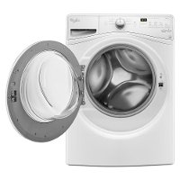 WFW75HEFW Whirlpool Front Load Washer with Smooth Wave Drum - 4.5 cu. ft. White-4