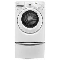 WFW75HEFW Whirlpool Front Load Washer with Smooth Wave Drum - 4.5 cu. ft. White-5
